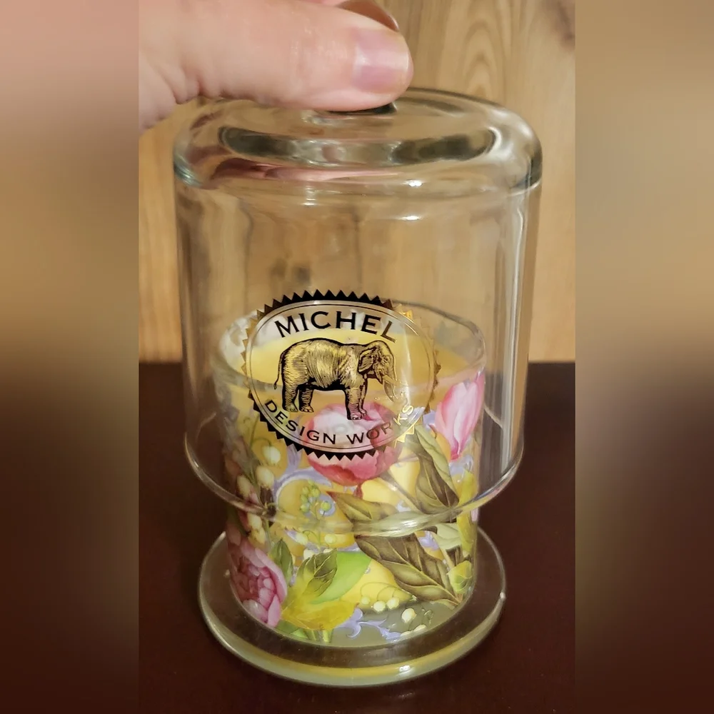 Michel Design Candle Works Phony Scented Soy Candle  with Cloche